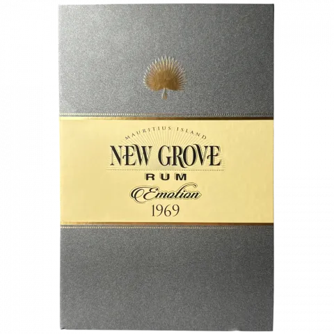 Ром NEW GROVE 0,7 л Emotion 1969 47 кор. (Маврикій)