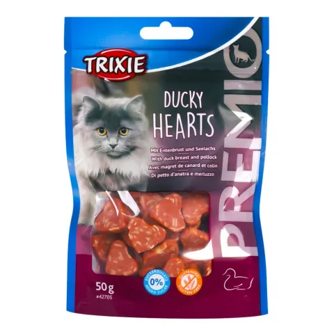 Ласощі д/котів Trixie Premio 50 г качка/минтай