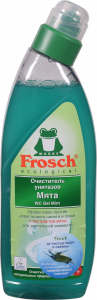 Засіб д/унітазу Frosch 750 мл М`ята