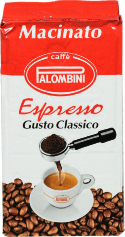 Кава Palombini 250 г Макінато Еспресо Густо Класіко (Італія)