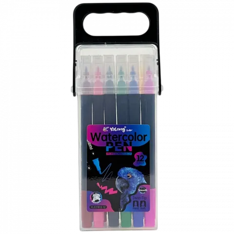 Маркери 12 кол. Yalong арт.YL221813-12 БИ 963