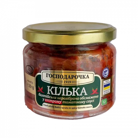 Конс Кілька Господарочка 280 г в гостр. т/с балт. обсмаж.
