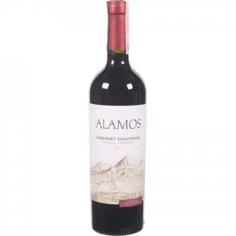 Вино Alamos Каберне Совіньйон 0,75 л сух. червон.