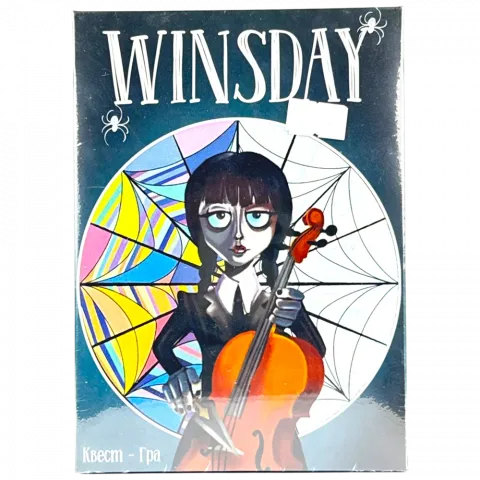 Ігра Настільна Strateg Winsday розважальна укр. 30982