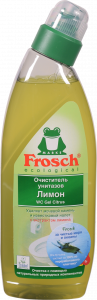 Засіб д/унітазу Frosch 750 г Лимон