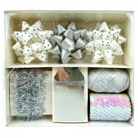 Прикраса пакувальна 175x155x40мм ATC403050 И662 (КІН)