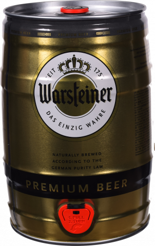 Пиво Варштайнер 5 л жб
