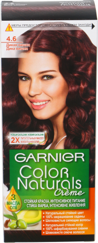Фарба Garnier Color Naturals 4.6 Дика вишня