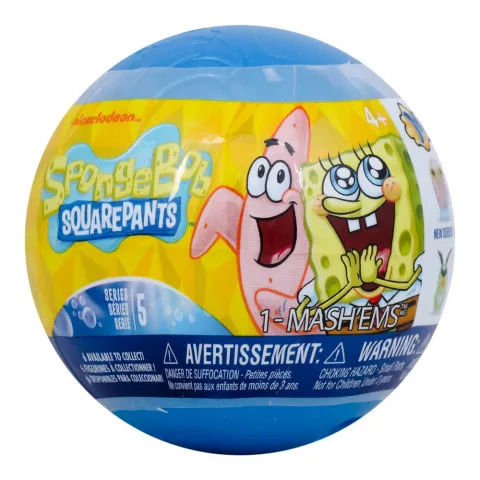 Іграшка-сюрприз Mash`ems Губка Боб Квадратні Штани 53715