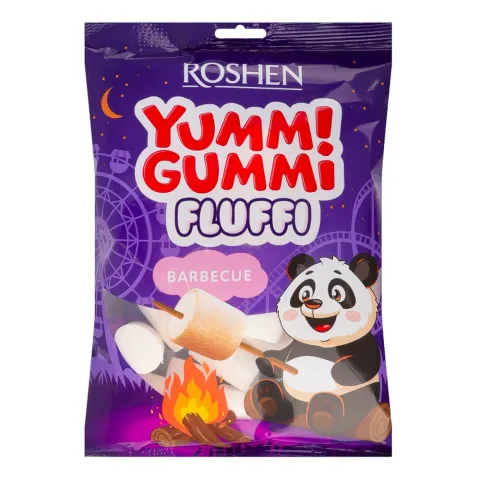 Маршмеллоу Yummi Gummi 200 г Fluffi Barbecue