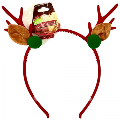 Обруч новорічний Ріжки арт. 6504-10 И485