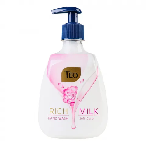 Мило рідке TEO 400 мл Pure Camelia И400