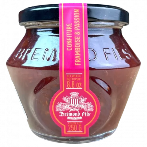 Джем Bremond fils 250 г із малини та маракуї  (Франція)