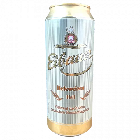 Пиво Eibauer 0,5л з/б Hefeweizen hell світ 5,2И102