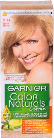Фарба Garnier Color Naturals 9.13 Дюна