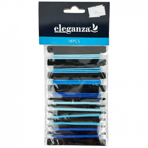 Резинки для волосся, 18 шт. 529900040 Веселка И998 (КІН)