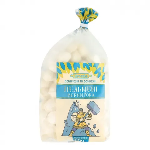 Пельмені Левада 600 г Вернигора