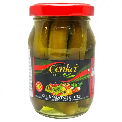 Корнішони Cenkci 185 г мариновані И657 (Туреччина)