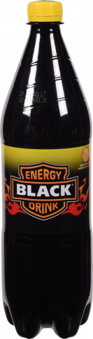 Напій б/алк. Energy Black 1 л Extra