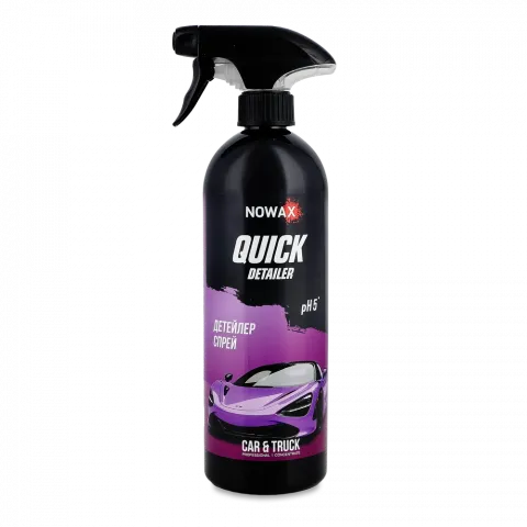 Детейлер спрей Nowax Quiсk Detailer 750 мл NX75017