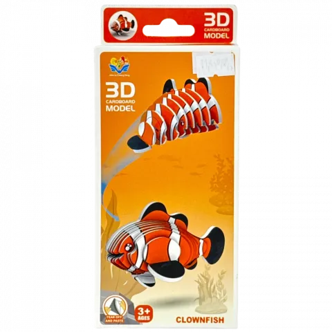 Пазл 3-D модель P5-45C Рибка