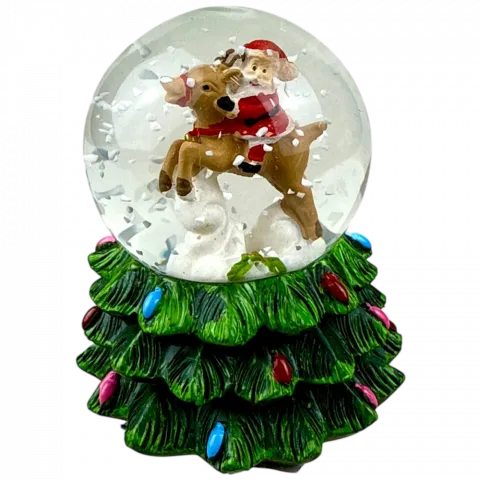 Куля водяна сніжна Різдвяна арт. M032 7941 И714