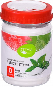 Екстракт з листя стевії Stevia 150 г солодкий 14