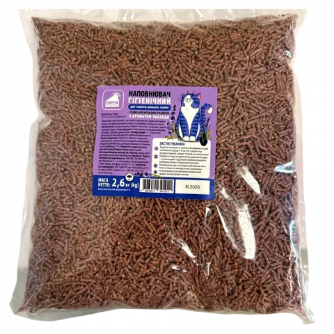 Наповнювач Секретні Технології 2,6 кг гран. аромат Лаванди