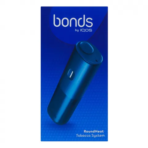 Пристрій д/нагрівання тютюну Bonds Ocean Blue