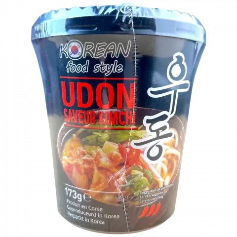 Локшина удон Korean Food Style кімчі стак 173г И136