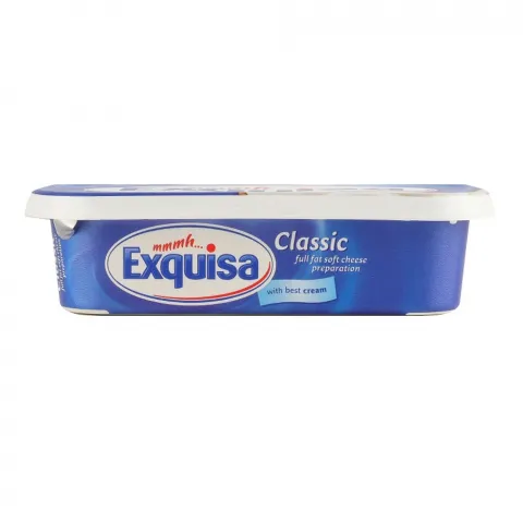 Сир м`який Exquisa 200г натуральний (Німеччина)