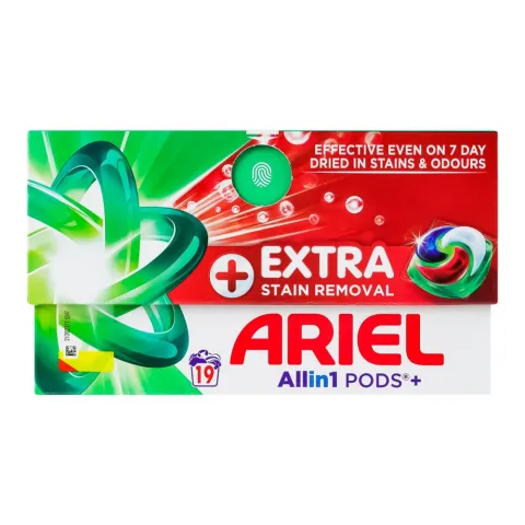 Гель д/прання Ariel авт. в розч. кап. Екстрасила очищення 19 шт.