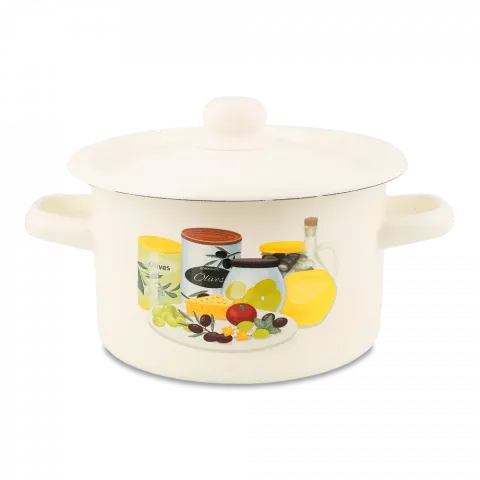 Кастрюля Idilia циліндр. 2 л 1610/2 асорт.