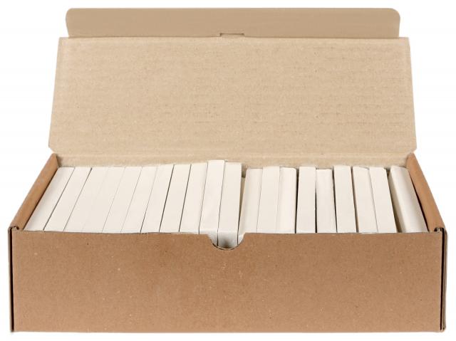 Крейда біла ZiBi 100 шт. карт. коробка ZB.6712-12
