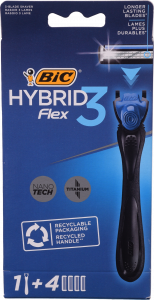 Станок д/гоління BIC Flex 3 Hybrid 4 шт.