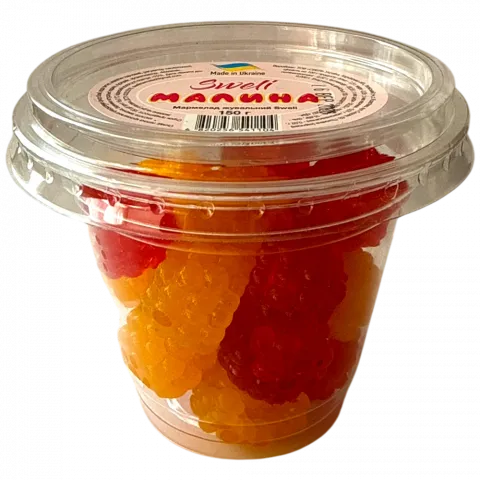 Мармелад жувальний Sweli 150 г стак. Малина