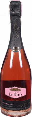 Вино ігристе Шабо Special Edition 0,75 л нсух. рожеве