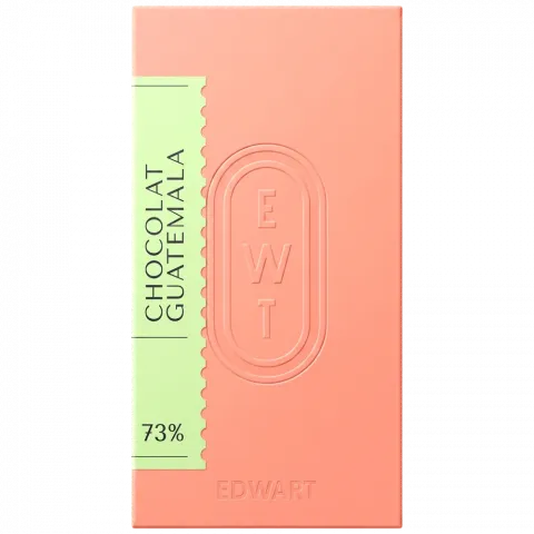 Шоколад Edwart Grand Cru` темний 80 г Гватемала 73`