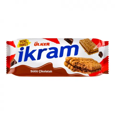 Печиво ULKER IKRAM 84 г з шоколадом И104 (Туреччина)