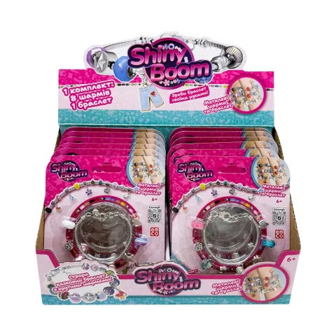 Іграшка Emco Браслет з шармами ShinyBoom 4995