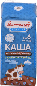 Каша Яготинська 2 200 г молочно-гречана
