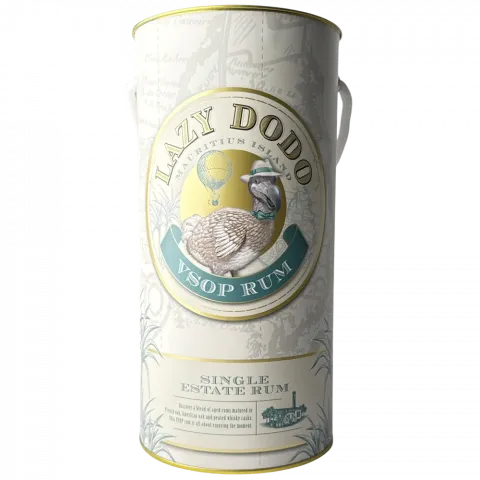 Ром LAZY DODO 0,7л VSOP 40 в тубусі (Маврикій)