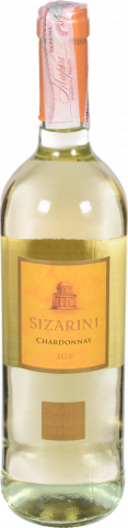 Вино Сізаріні Шардоне Венето IGT 0,75 л сух. біле