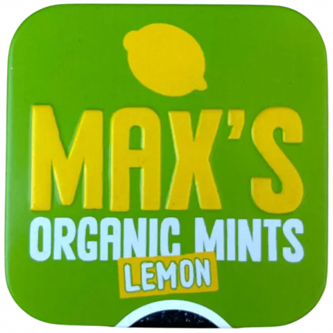 Драже Max`s 35 г зі смаком лимона органічне