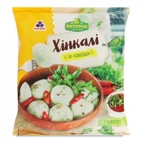Хінкалі Хуторок 1 кг По-кавказьки