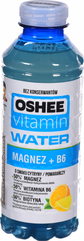 Напій OSHEE Vit H2O 0,55 л Магній (Польща)