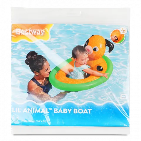 Бествей 34180 Човник дит. Lil` Animal (1+)