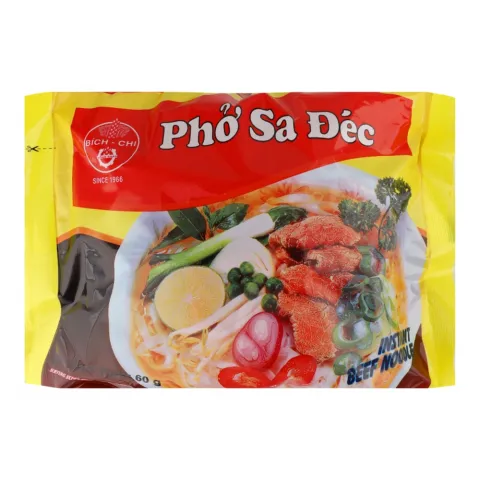 Локшина рисова Bich-Chi 60 г зі смаком яловичини