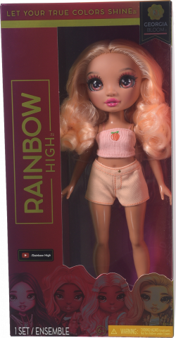 Іграшка Rainbow High Лялька ОРР Персик з аксесуарами 987970