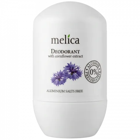 Дезодор Melica Organic 50 мл Ант з екстрактом волошки
